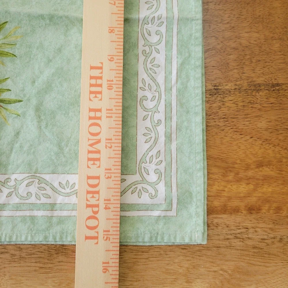 L'Ensoleillade France Cotton Napkins x2 15.5